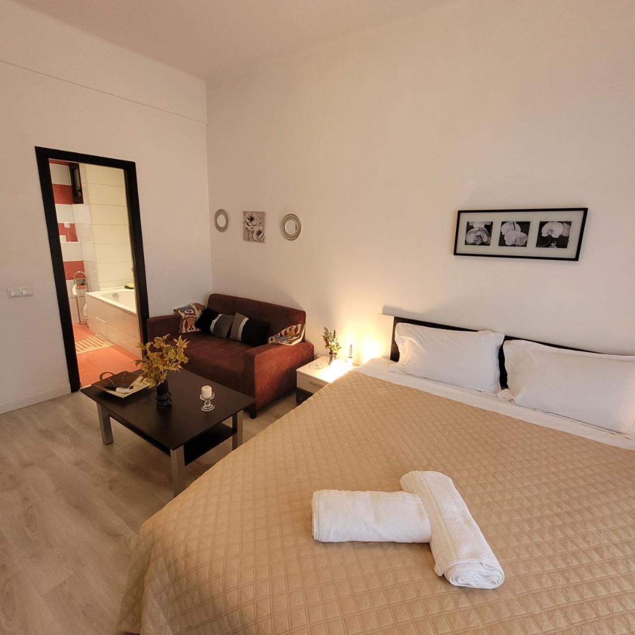 Anastasia Bratianu Apart 28B Beautiful View Self Check From 2 Pm Bucarest Exterior foto
